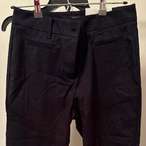 NWT Ann Taylor crop blue dress pants